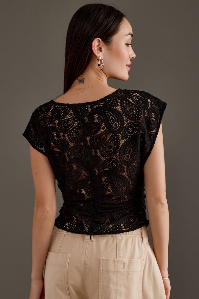 Baum und Pferdgarten Maily Lace Top #2