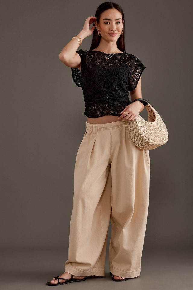 Baum und Pferdgarten Maily Lace Top #1