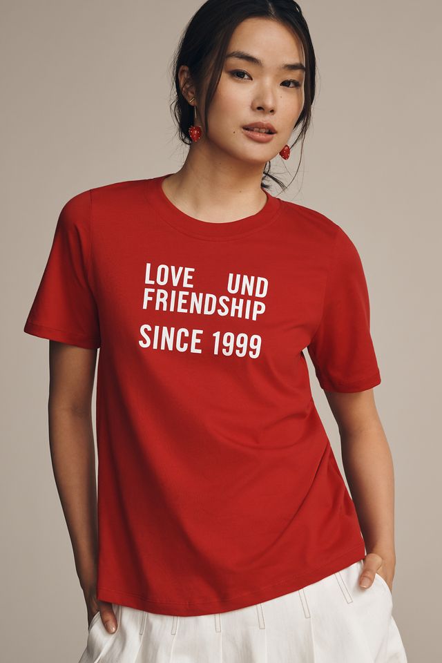 Baum und Pferdgarten Jawo Love und Friendship Tee #1