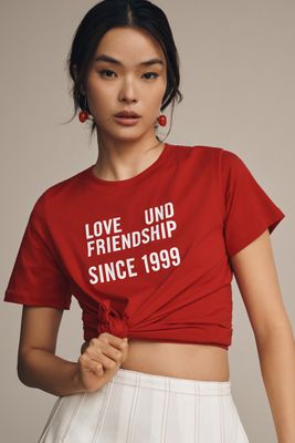 Sol Angeles Love Graphic Tee | Anthropologie 