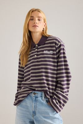 Baum und Pferdgarten Camicia Polo Jeanne