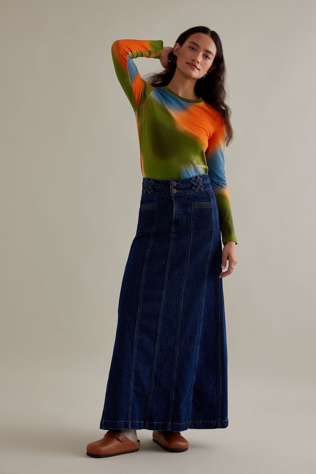 Thinking MU Dust Brisa Camiseta multicolor de algodón orgánico de manga larga #2