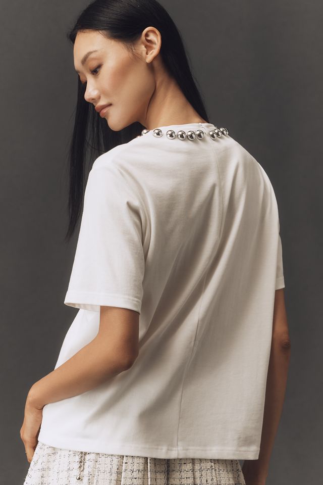 Essentiel Antwerp Intenso Pearl T-Shirt #1