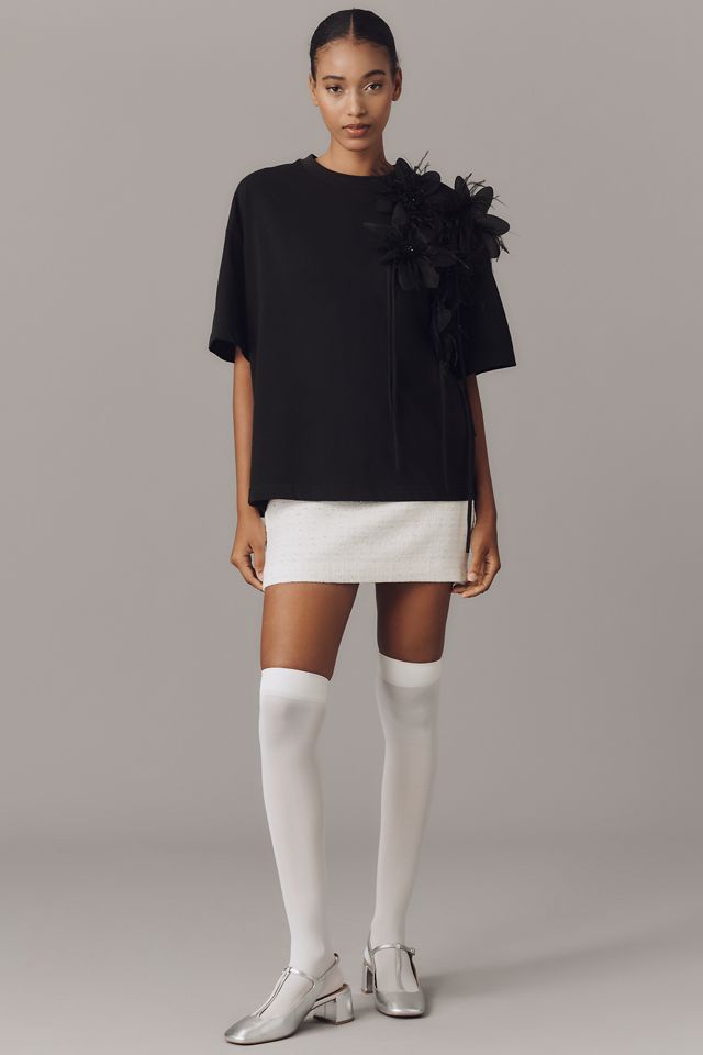 Essentiel Antwerp Ibiscus Feather Top #2