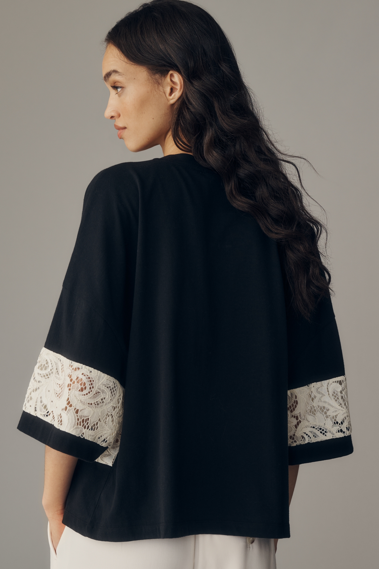 Essentiel Antwerp Jemix Cotton Lace Tee
