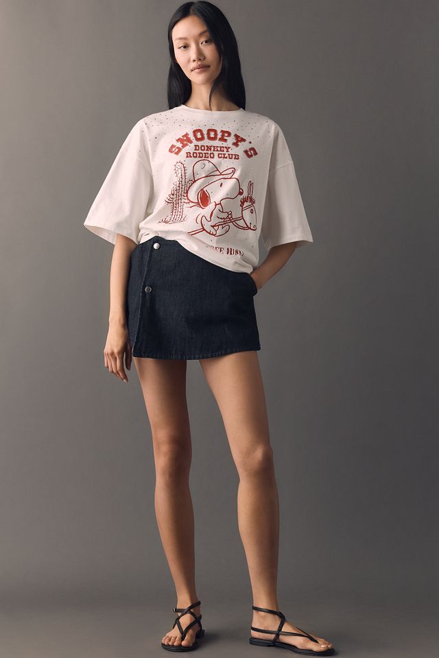 Essentiel Antwerp Rhinestone Tee #1