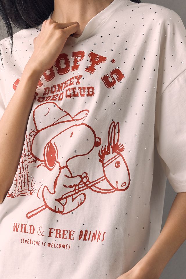 Essentiel Antwerp Rhinestone Tee #3