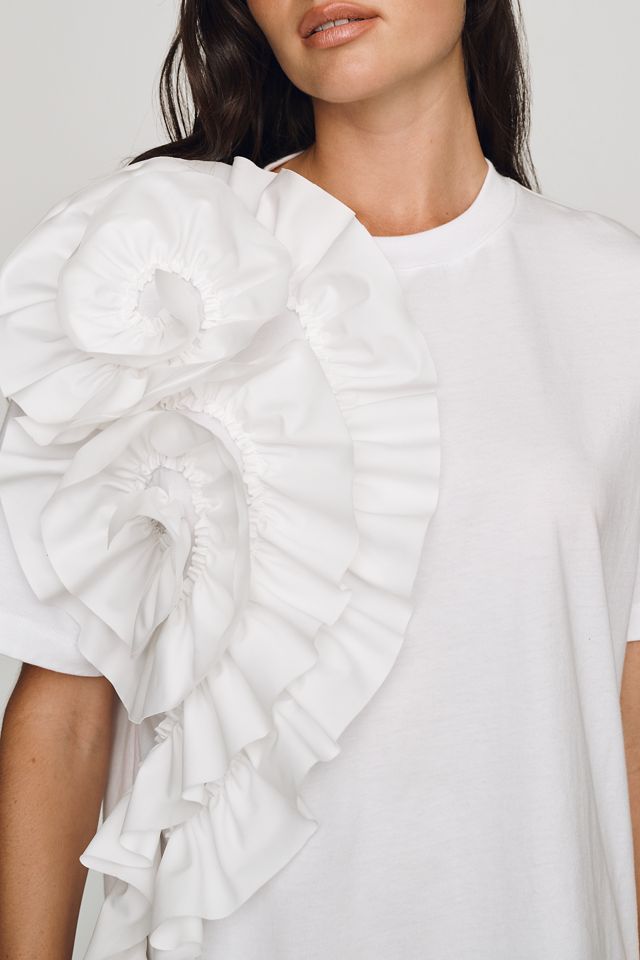 Essentiel Antwerp Jidole 3D Flower Tee #3