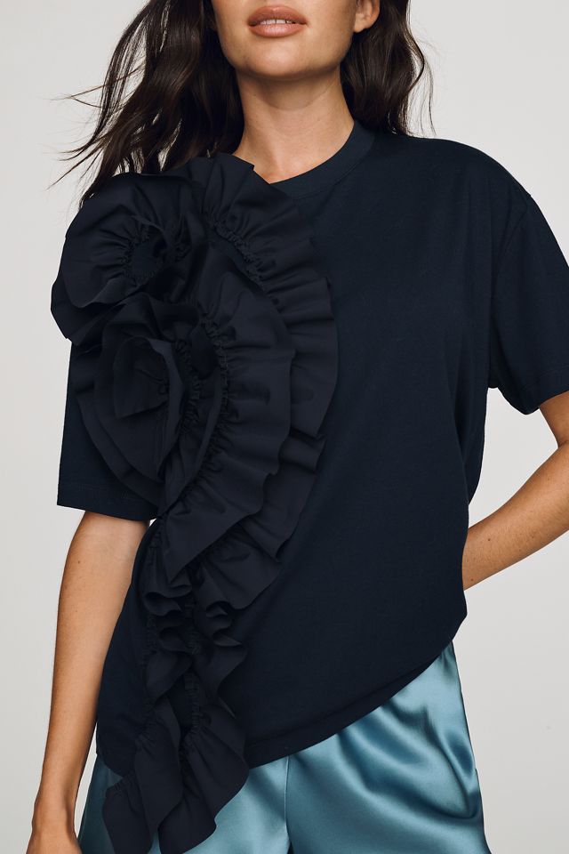 Essentiel Antwerp Jidole 3D Flower Tee #1