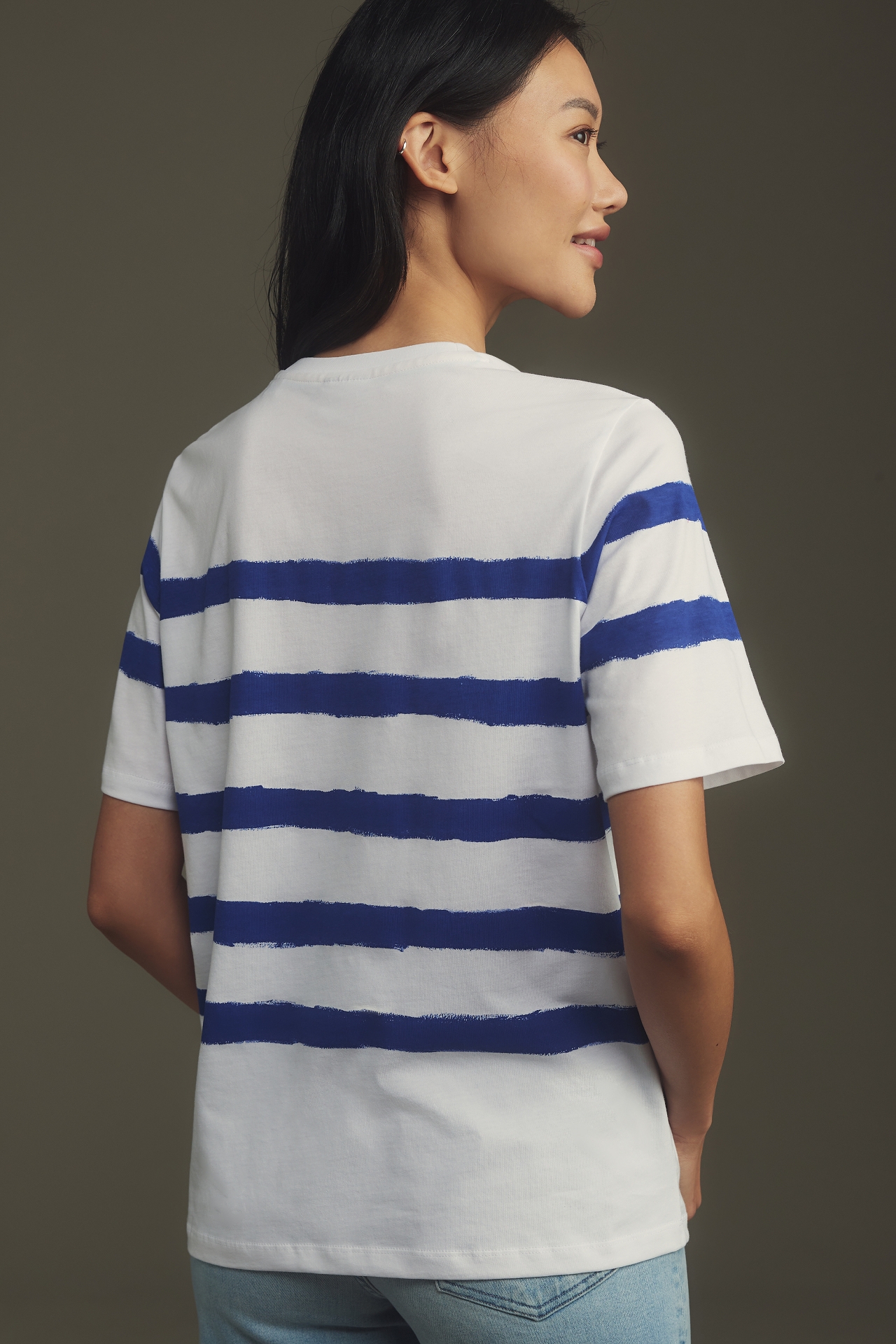 Scotch & Soda Breton Striped Tee