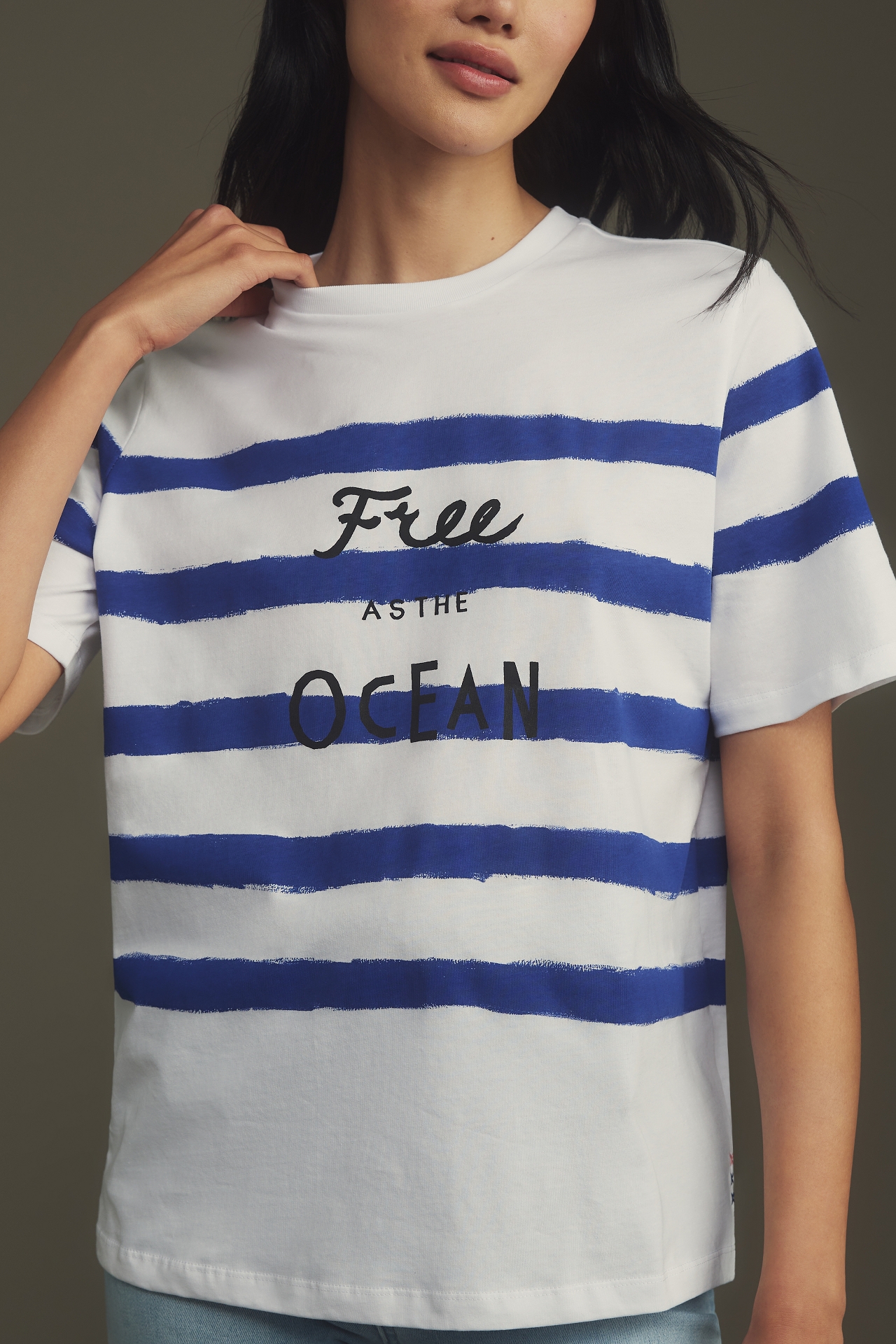 Scotch & Soda Breton Striped Tee