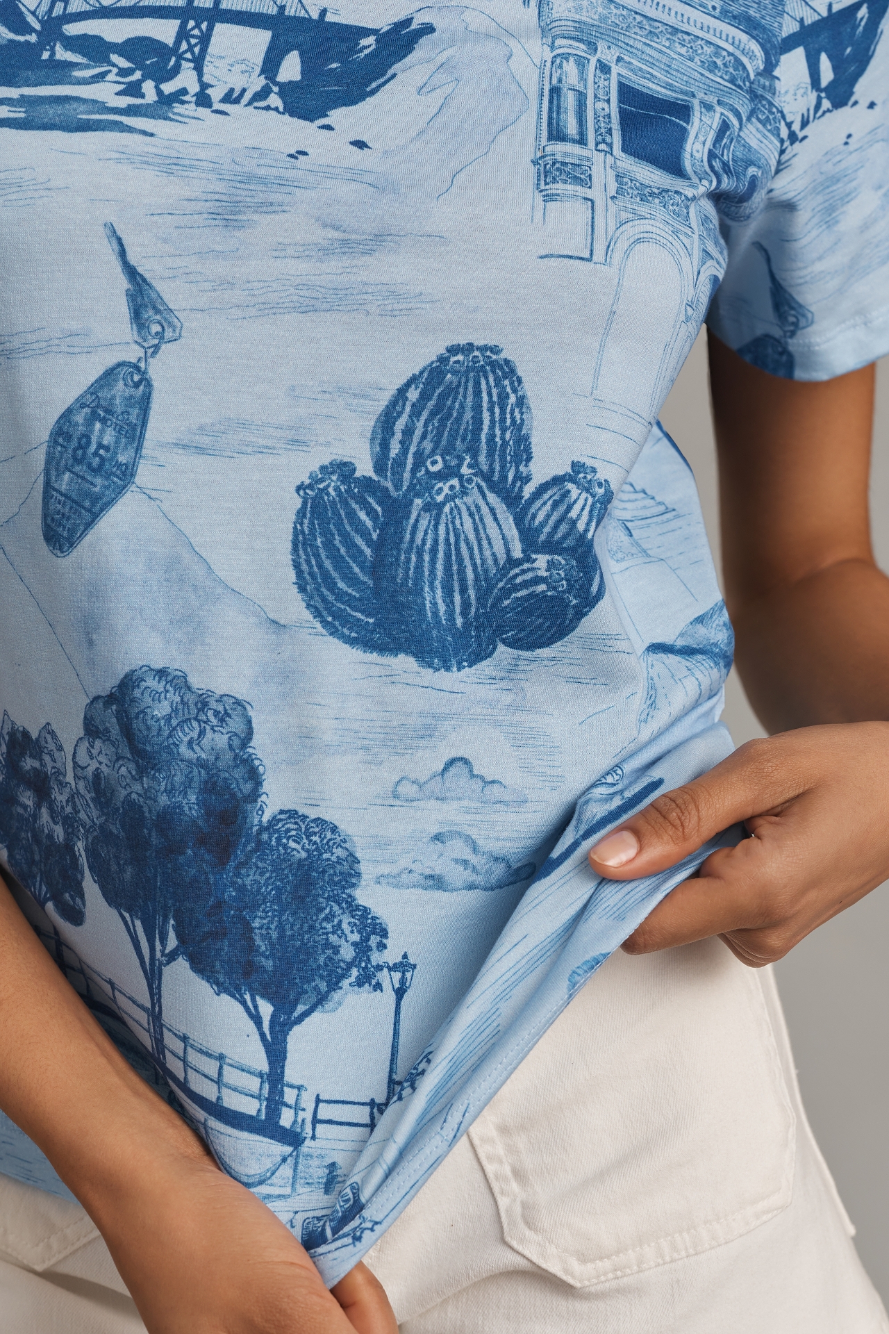 Scotch & Soda Printed Tee