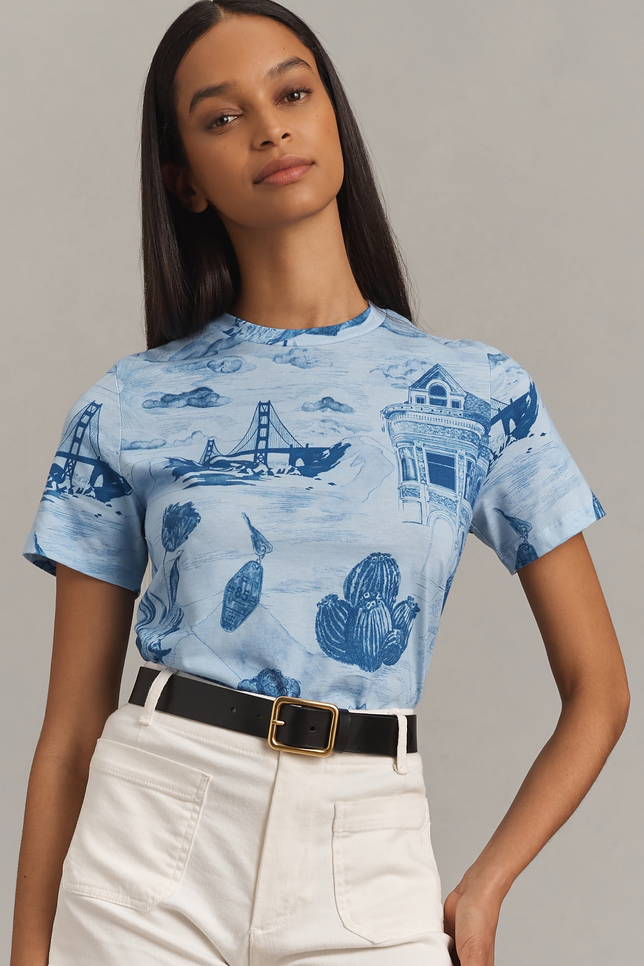 Scotch & Soda Printed Tee