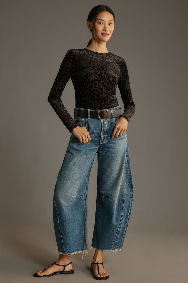 Scotch & Soda Burn Out Long-Sleeve Top #3