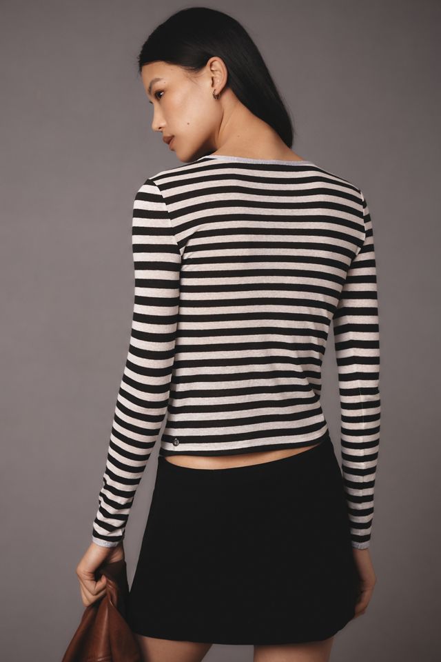 Scotch & Soda Long-Sleeve Top #1