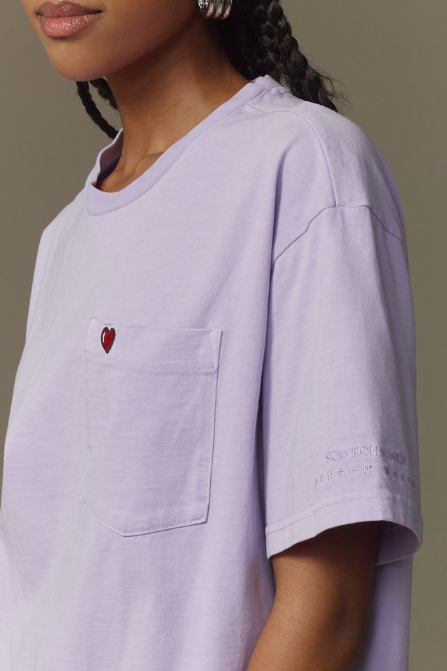 Scotch & Soda x Burton Morris Artwork Graphic Tee #1