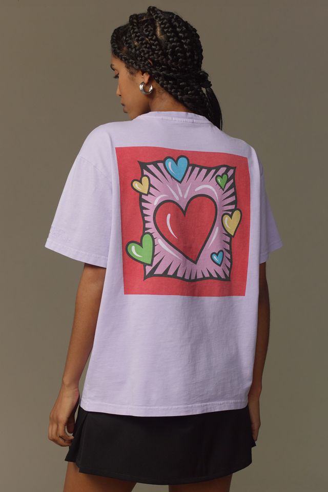 Scotch & Soda x Burton Morris Artwork Graphic Tee #2