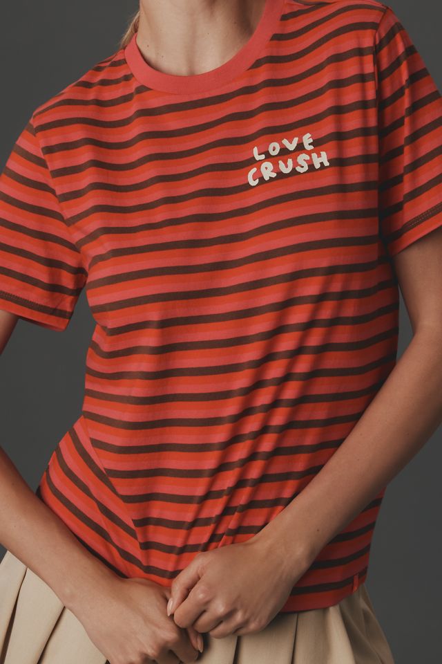 Scotch & Soda Striped Cotton Tee #1