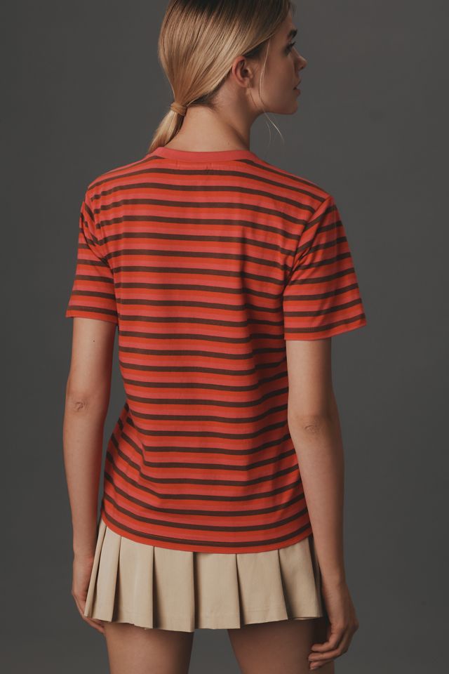 Scotch & Soda Striped Cotton Tee #2