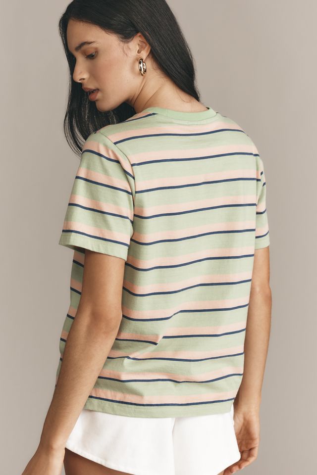 Scotch & Soda Striped Cotton Tee