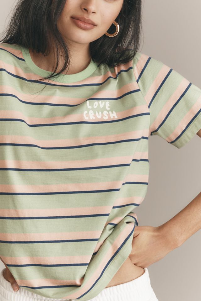 Scotch & Soda Striped Cotton Tee