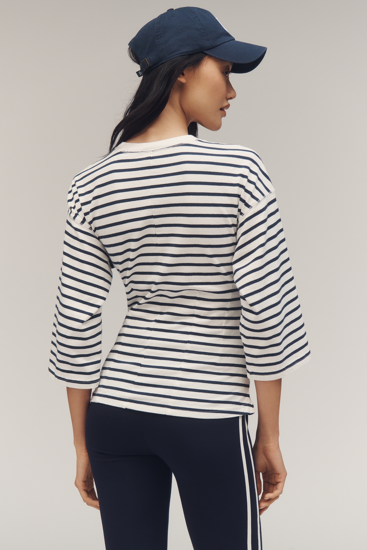 Scotch & Soda Breton Tie-Waist Tee
