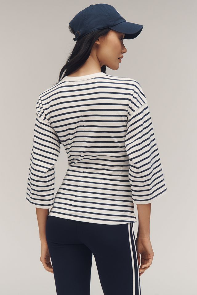 Scotch & Soda Breton Tie-Waist Tee #3