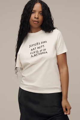 “Scotch & Soda” Festival プリントTシャツ Ivory Scotch & Soda” Festival プリントTシャツ Ivory 4116-