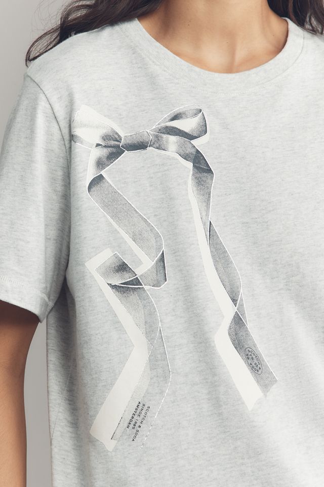 Scotch & Soda Bow Artwork Graphic Tee #1