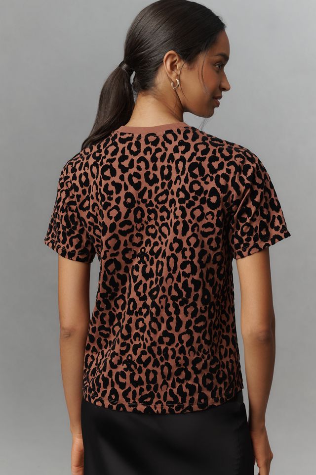Scotch & Soda Printed Crew-Neck Tee #1