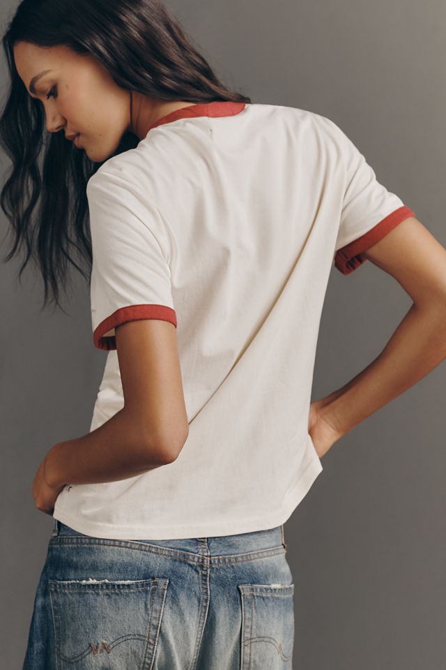 Scotch & Soda Lucky You Ringer Tee #3