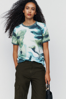 Scotch & Soda100% Cotton Crew Neck Tee by Anthropologie