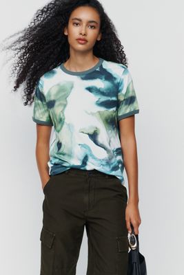 Scotch & Soda100% Cotton Crew Neck Tee