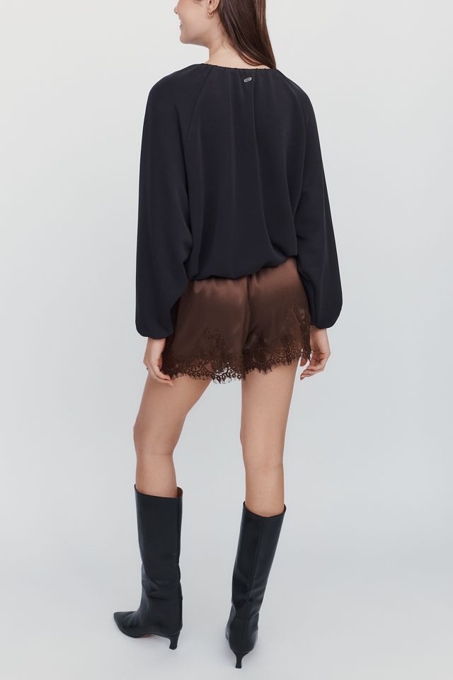 Scotch & Soda Gathered Modal Sweatshirt #1