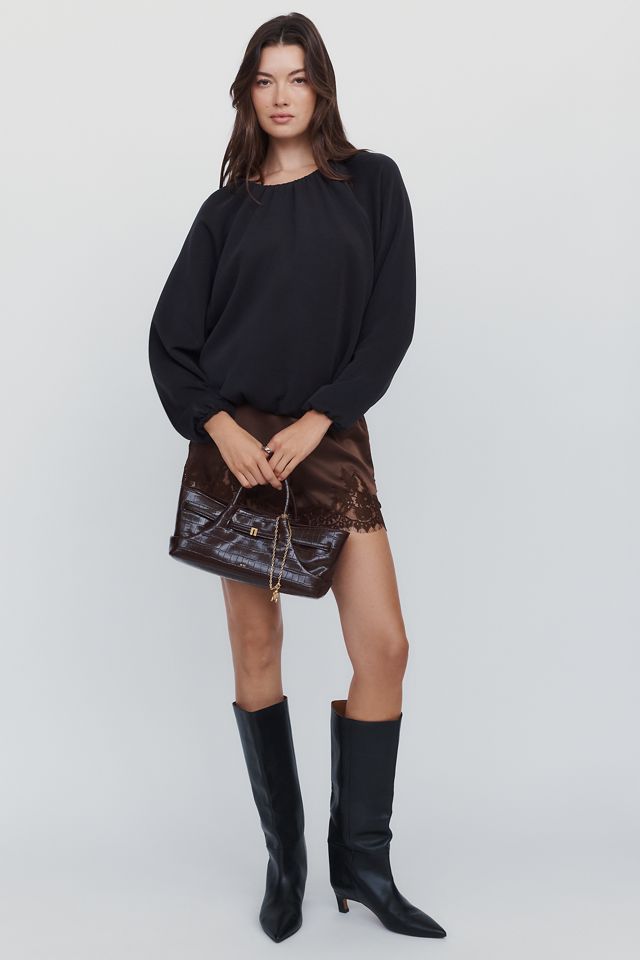 Scotch & Soda Gathered Modal Sweatshirt #2
