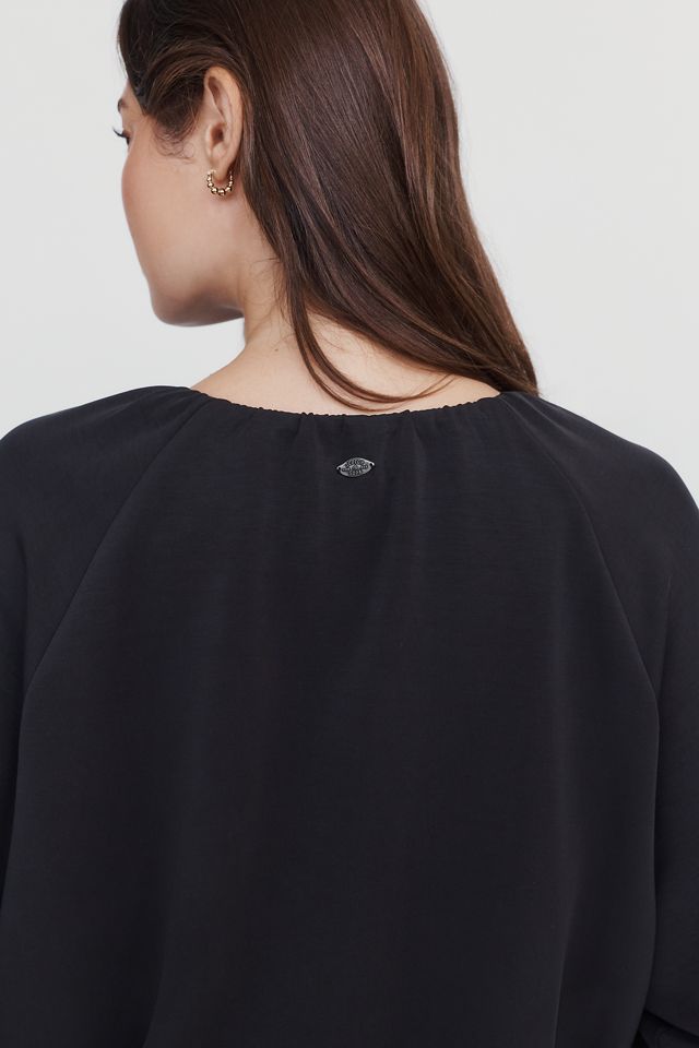 Scotch & Soda Gathered Modal Sweatshirt #3