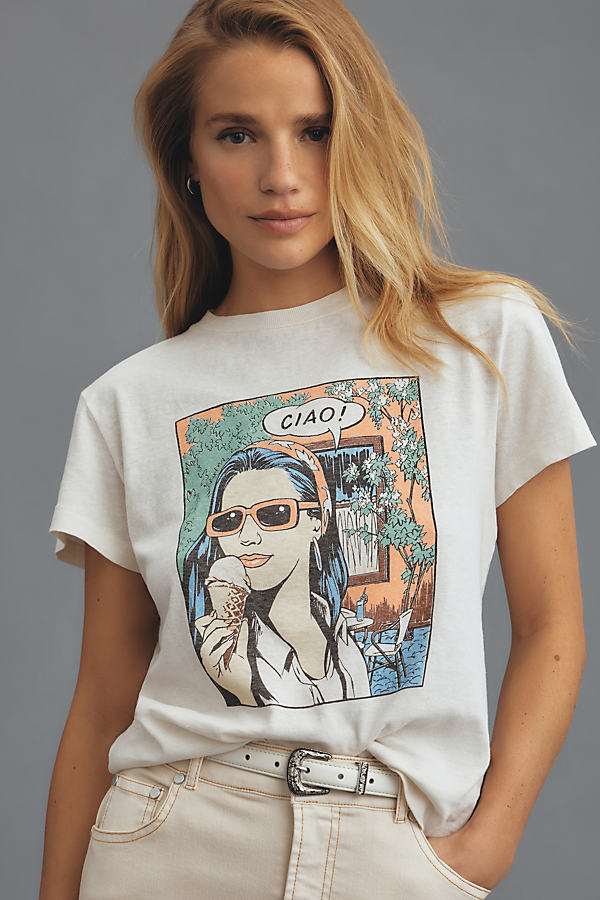 RE/DONE CLASSIC CIAO TEE