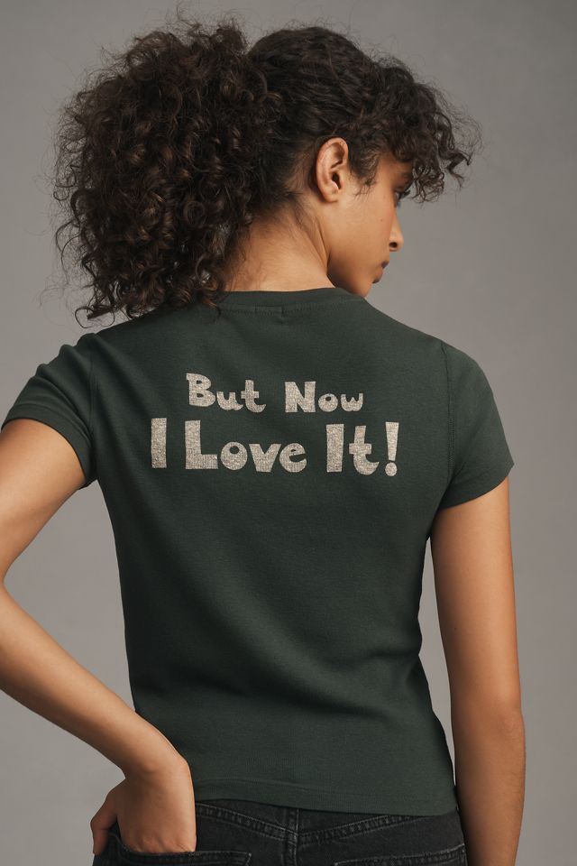 RE/DONE '90s Baby Tee | Anthropologie