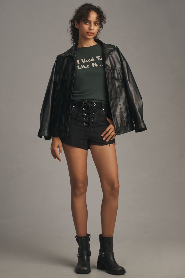 RE/DONE '90s Baby Tee | Anthropologie