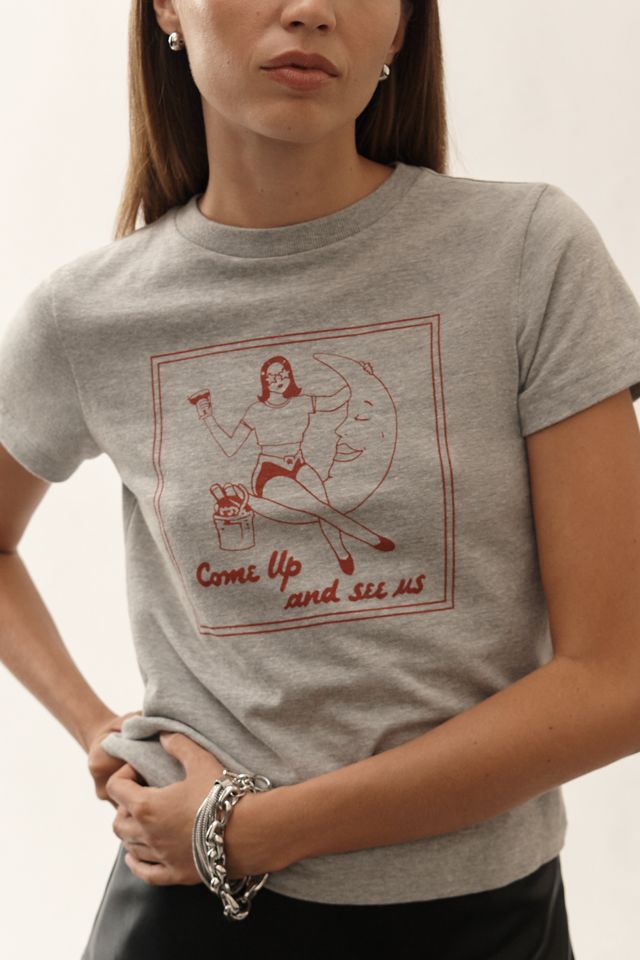 RE/DONE Come Up Classic Tee #3