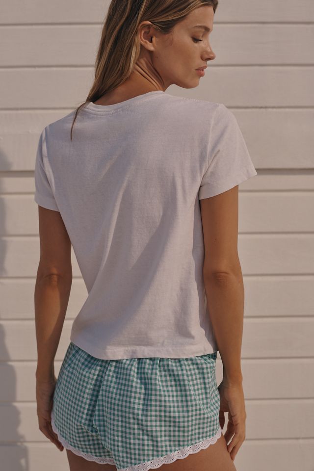 RE/DONE Peanut Graphic Classic Tee #1