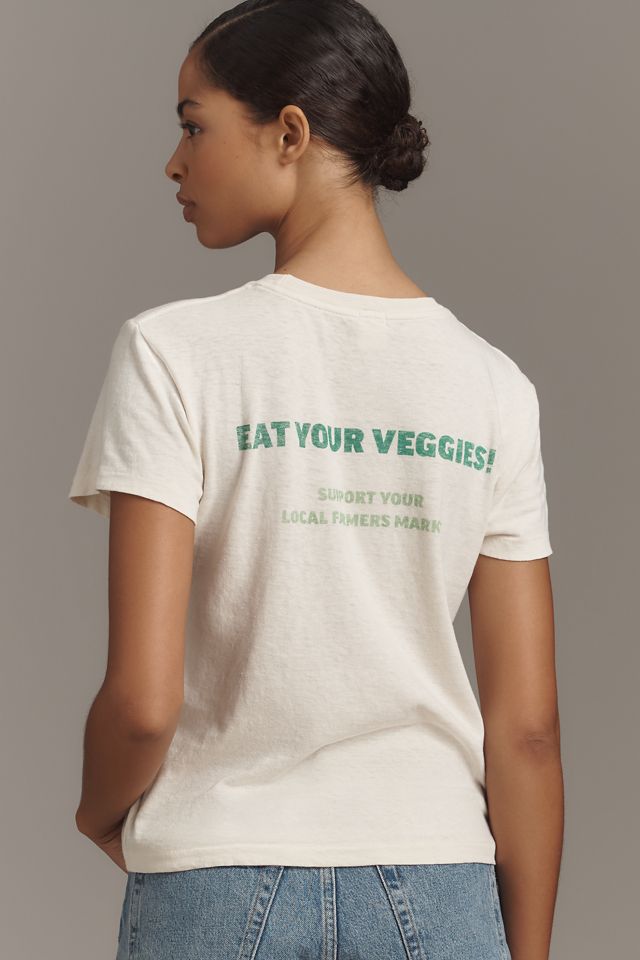 RE/DONE Artichokes Classic Tee #1