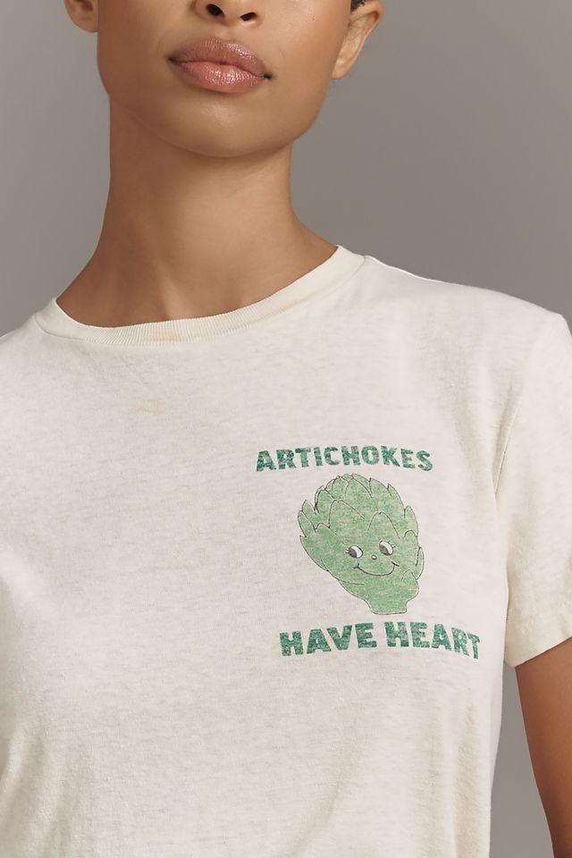 RE/DONE Artichokes Classic Tee #3