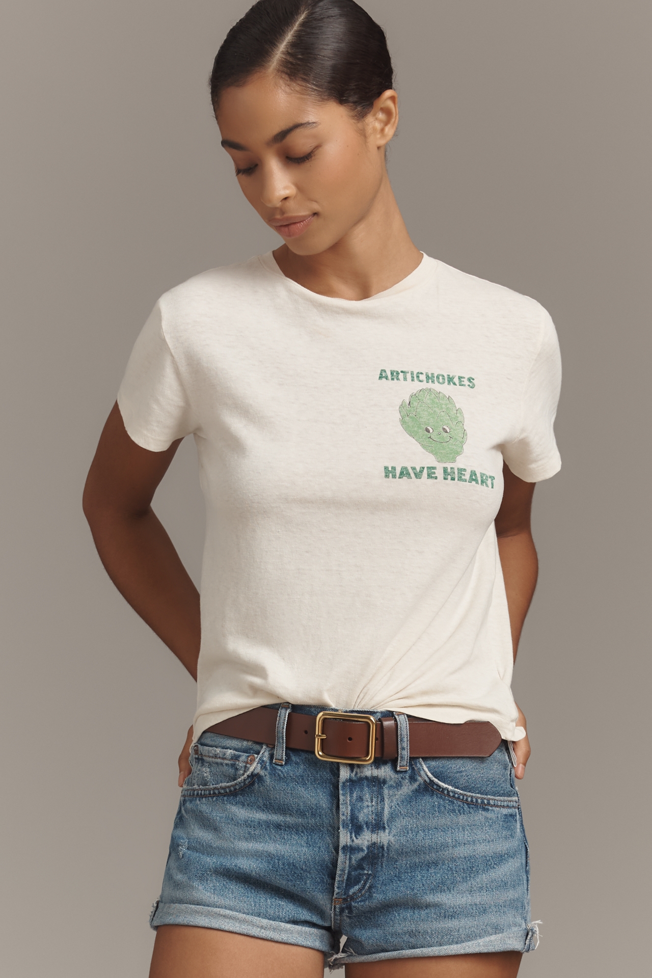 RE/DONE Artichokes Classic Tee