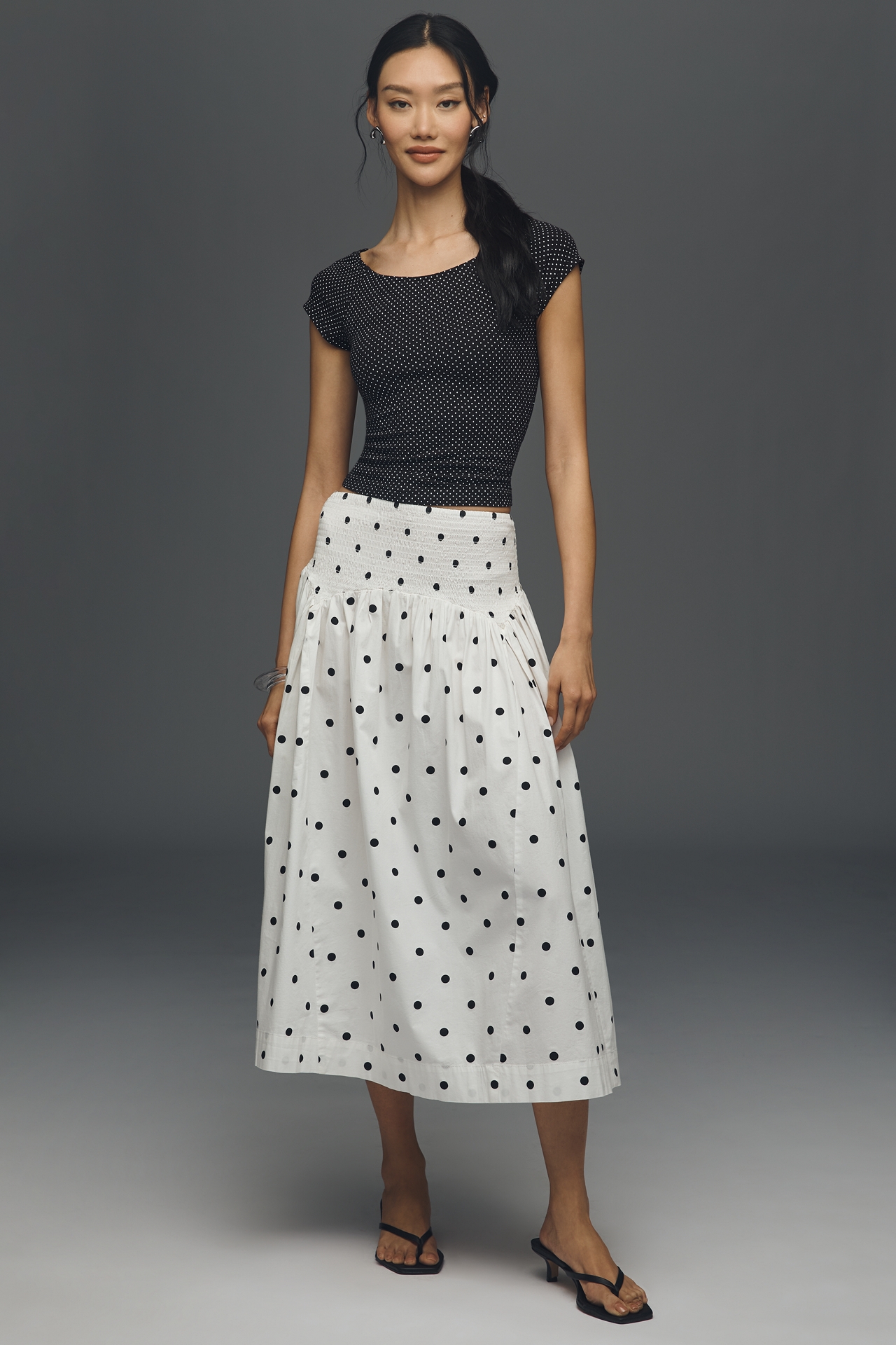 RE/DONE Slim Short-Sleeve Scoop T-Shirt