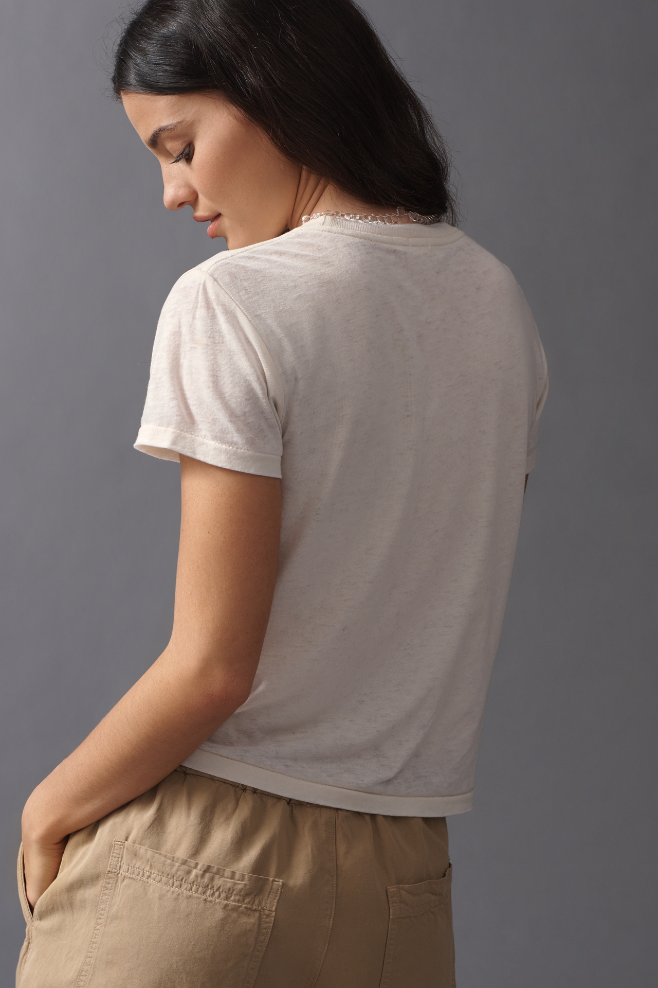 RE/DONE Tini Cotton Classic Tee