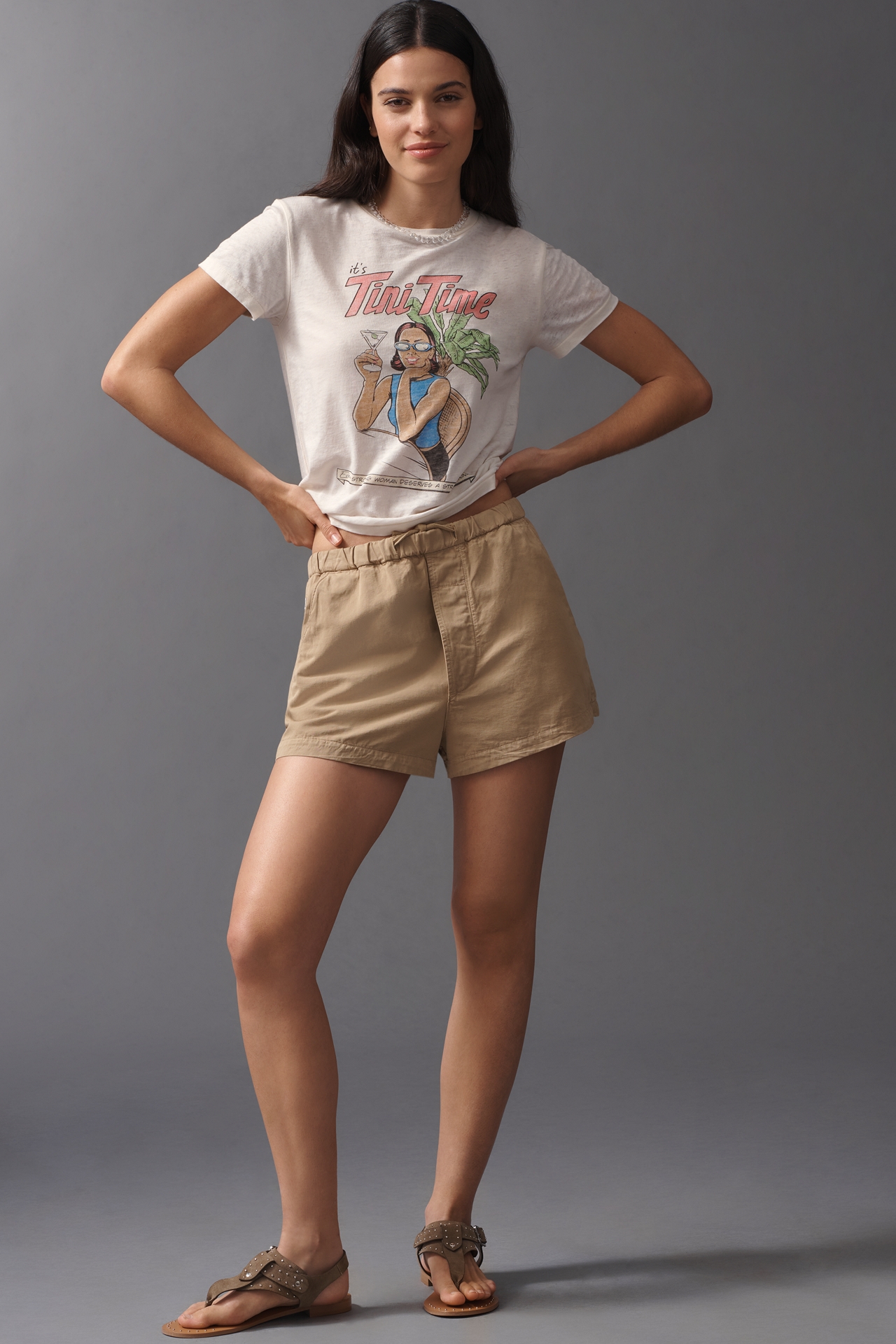 RE/DONE Tini Cotton Classic Tee