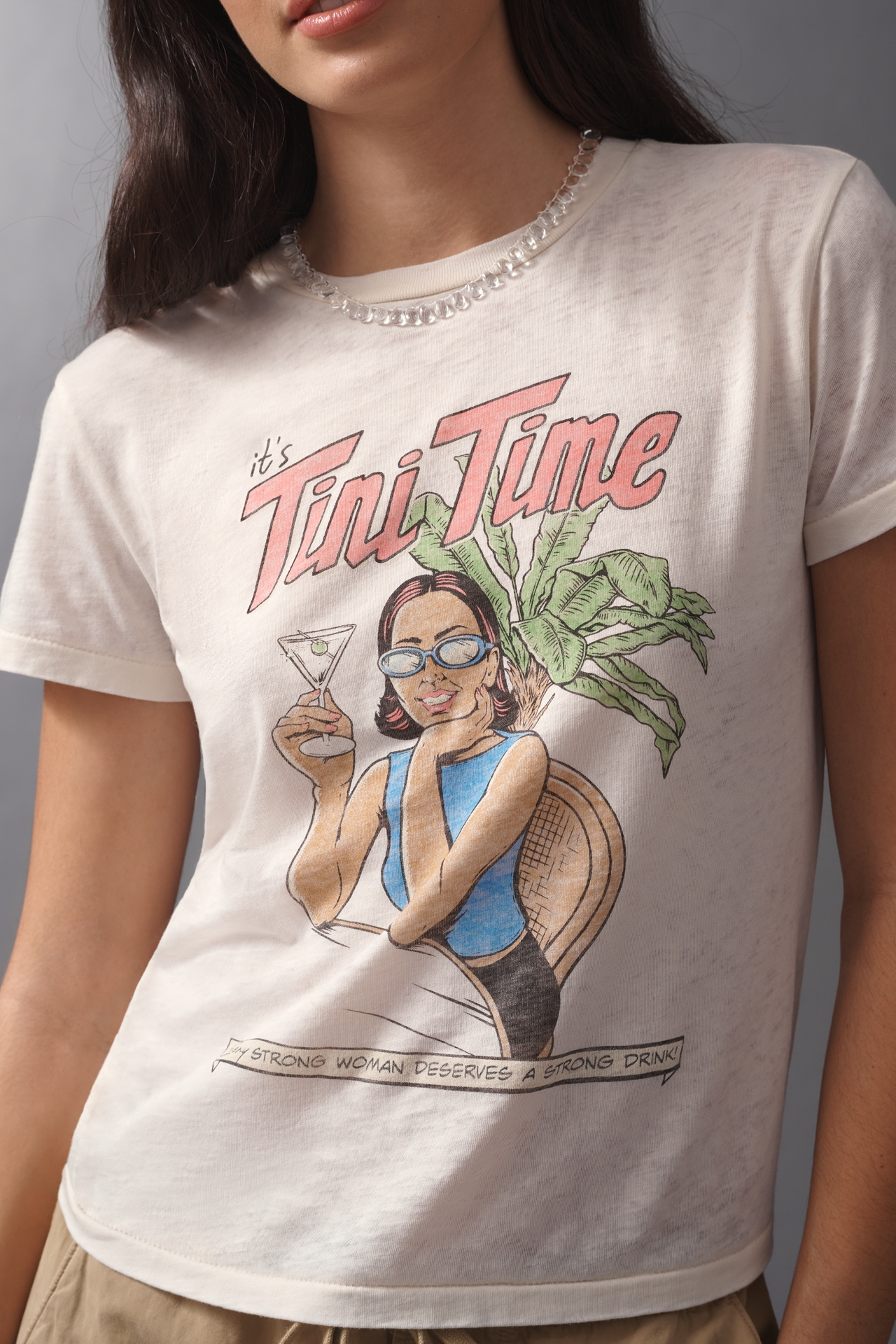 RE/DONE Tini Cotton Classic Tee