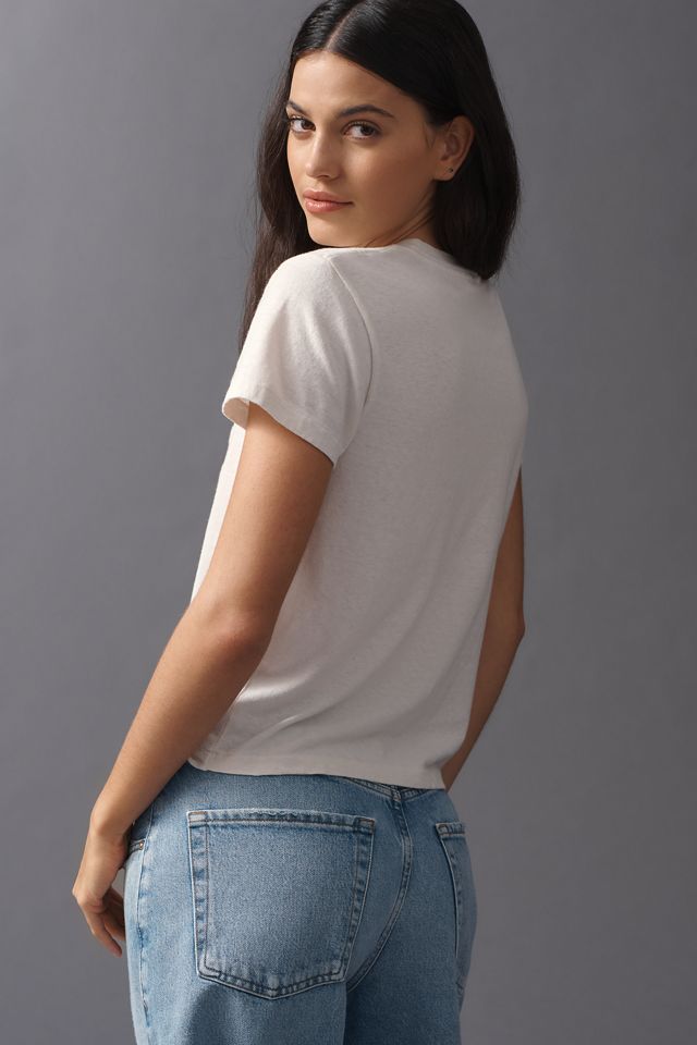 RE/DONE Everybody Wants to Be Us Classic Cotton Tee #1