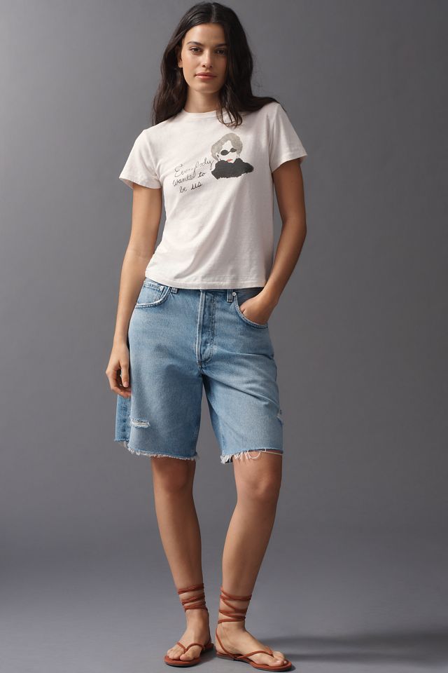 RE/DONE Everybody Wants to Be Us Classic Cotton Tee #2